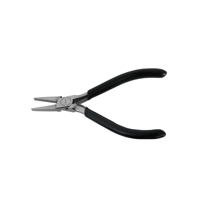 Bernstein Flat Nose Plier, 11 mm Head Width, Plain Jaw