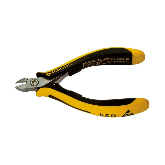 Bernstein Side Cutter, 10 mm Head Width, 0.8 mm Cutting Capacity, Semi Flush