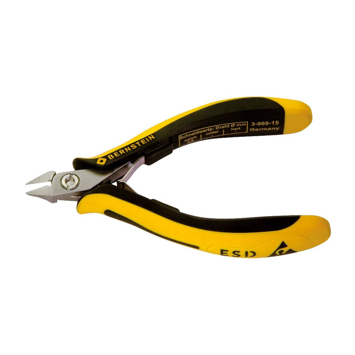 Bernstein Side Cutter, 10 mm Head Width, 0.8 mm Cutting Capacity, Ultra Flush