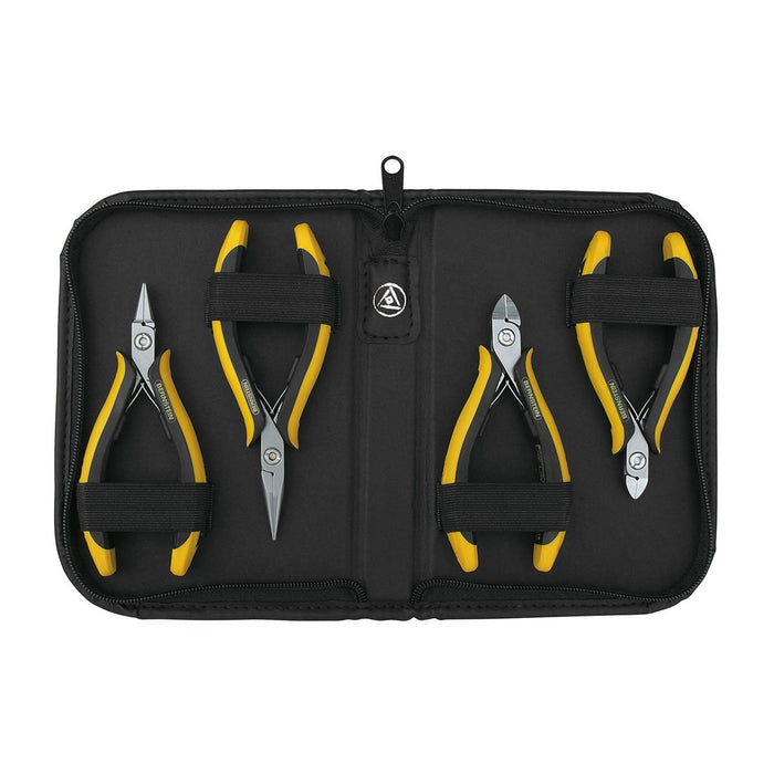 Bernstein Technicline Pliers Set, 4-Pieces