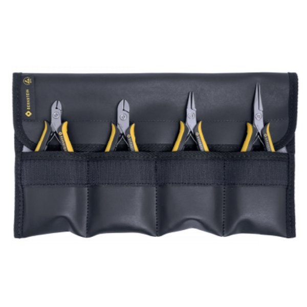 Bernstein ESD TECHNICline Pliers Set, 4 Pce
