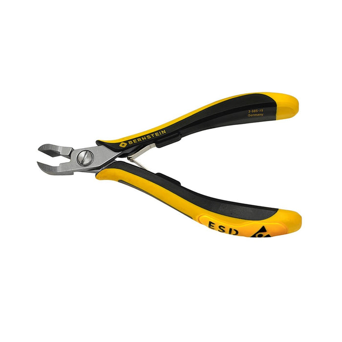 Bernstein Oblique Top Cutter, 10 mm Head Width, 1.0 mm Cutting Capacity, Flush