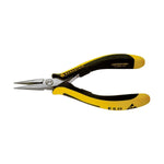Bernstein Snipe Nose Plier, 10 mm Head Width, Short Plain Jaw