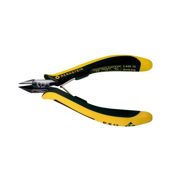 Bernstein Side Cutter, 11 mm Head Width, 0.3 Cutting Capacity, Semi Flush