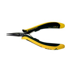 Bernstein Snipe Nose Plier, 10 mm Head Width, Short Plain Jaw