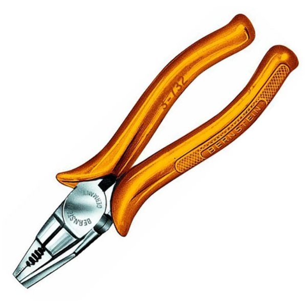 Bernstein 3-732-1 Insulation Combination Pliers 165mm