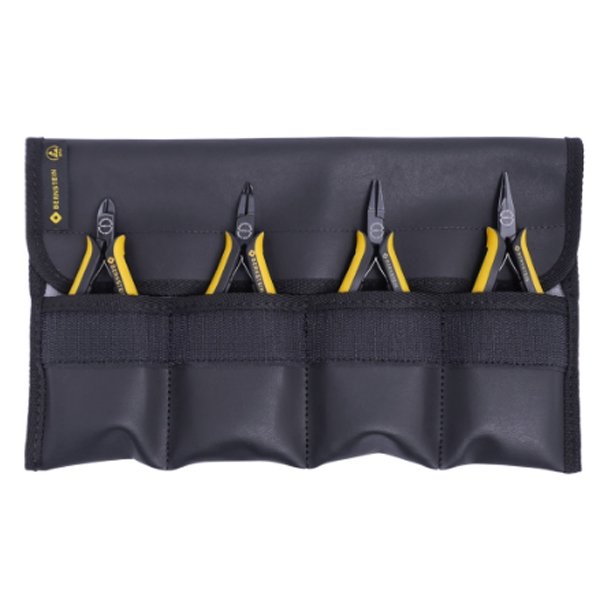 Bernstein ESD pliers set EUROline 4-piece