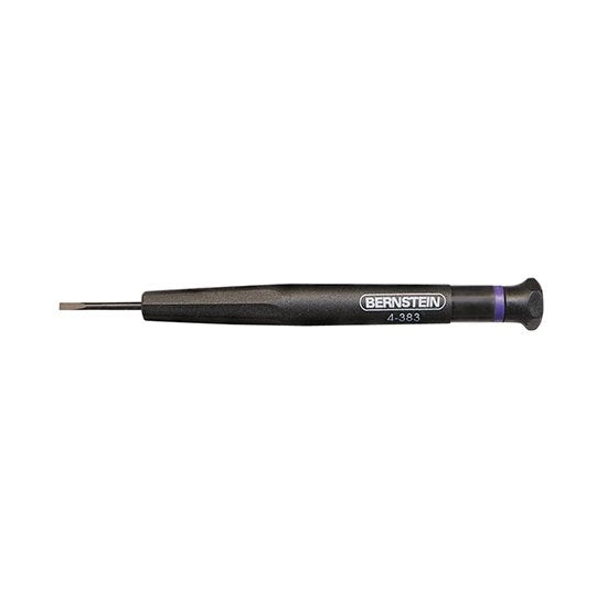 Bernstein Watchmaker's Screwdriver, 18 x 1.8 mm Blade, Slotted
