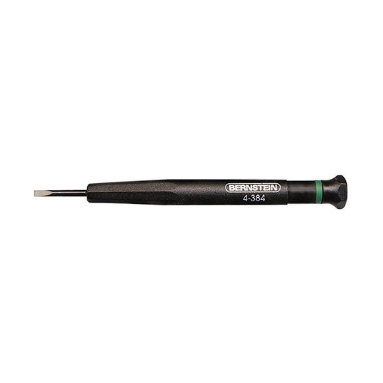 Bernstein Watchmaker's Screwdriver, 18 x 2.3 mm Blade, Slotted