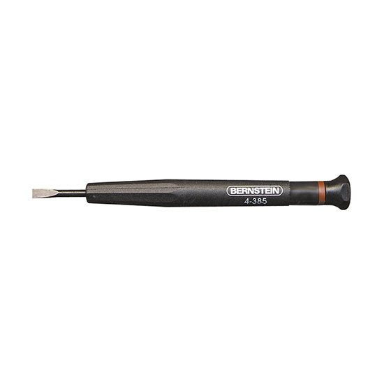 Bernstein Watchmaker's Screwdriver, 18 x 3.0 mm Blade, Slotted