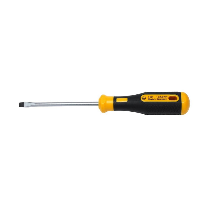 Bernstein Workshop Slot Screwdriver, 100 x 5.5 mm Blade mm, Slotted