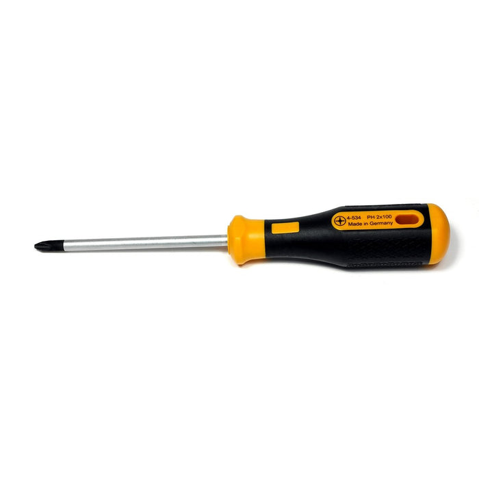 Bernstein Cross-Recess Screwdriver, 100 mm, Phillips