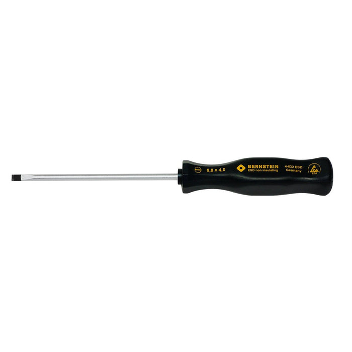 Bernstein Screwdriver, 100 x 4.0 mm Blade, Slotted