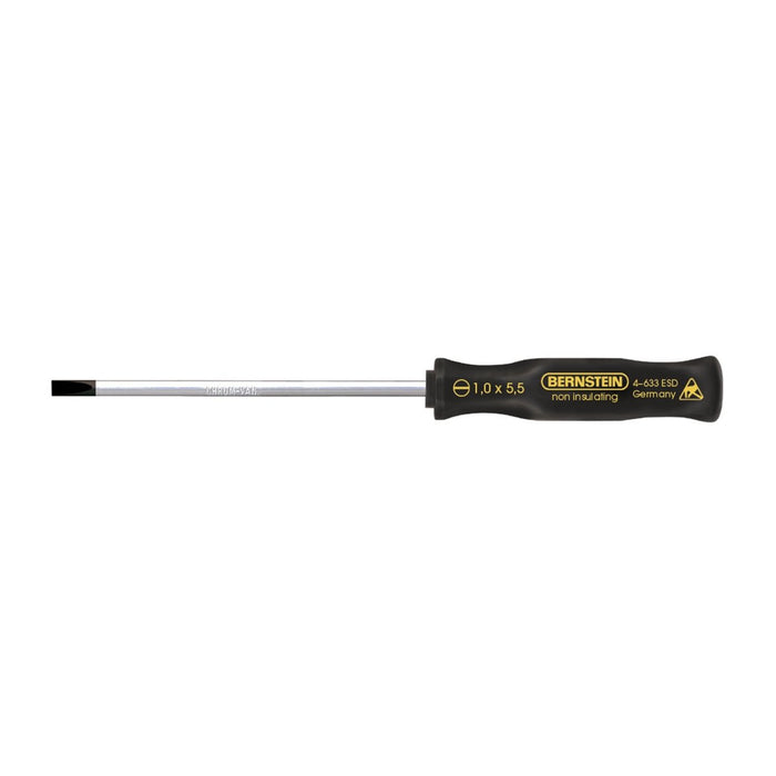 Bernstein Screwdriver, 125 x 5.5 mm, Slotted