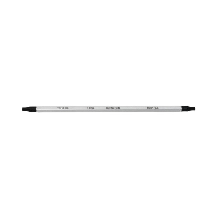 Bernstein Torx Blade, T9/T10, Matt Chrome Plated - Black