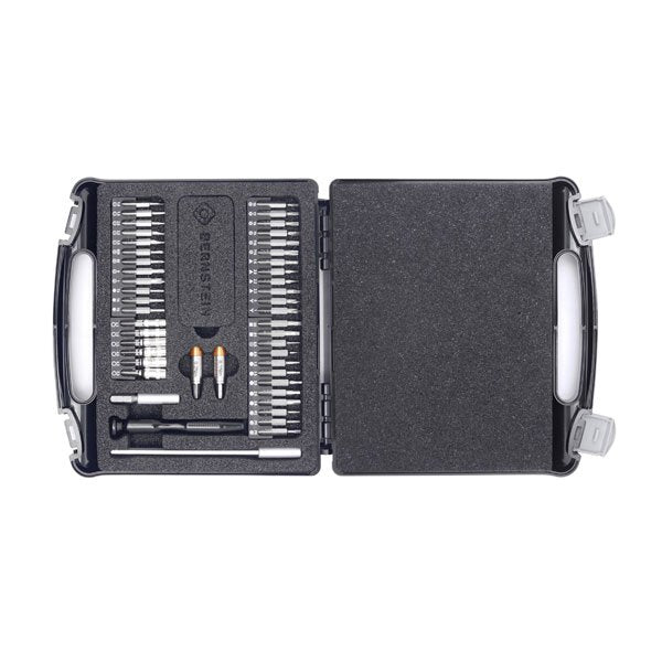 Bernstein Bit Set with Torque Adaptor 0.1 and 0.2Nm 47 Piece