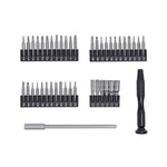 Bernstein Bit Set with Torque Adaptor 0.1 and 0.2Nm 47 Piece
