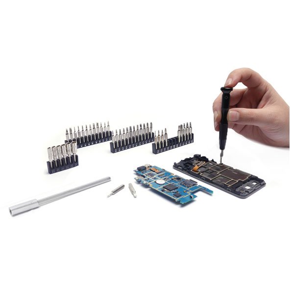 Bernstein Bit Set with Torque Adaptor 0.1 and 0.2Nm 47 Piece
