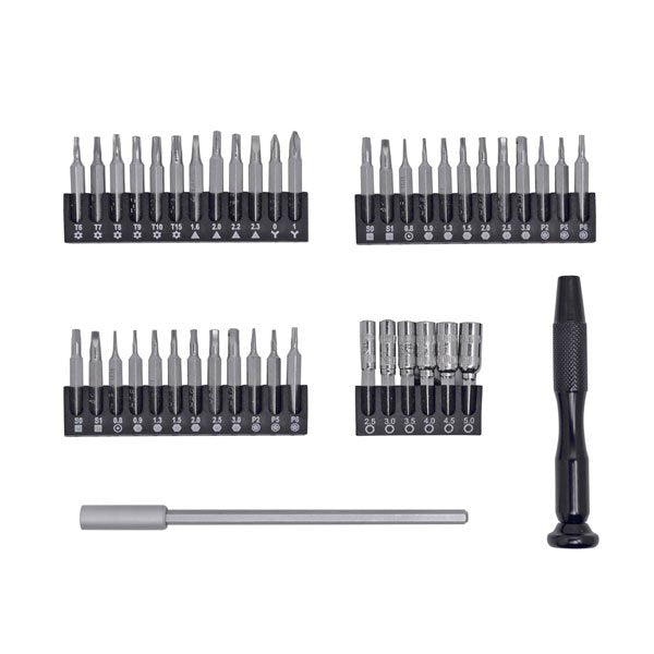 Bernstein Bit Set with Torque Adaptor 0.1 to 0.6Nm