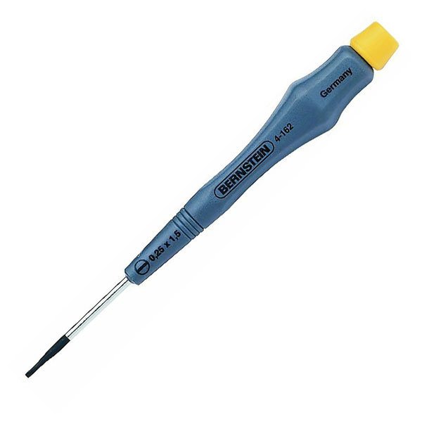 Bernstein Precision Slotted Electronics Screwdriver 1.5x40mm