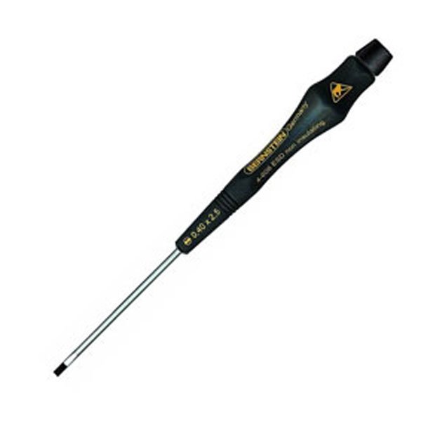 Bernstein Precision ESD Slotted Screwdriver 1.8x50mm