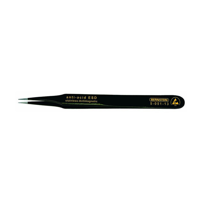 Bernstein SMD Tweezer, 115 mm, 2 SA ESD