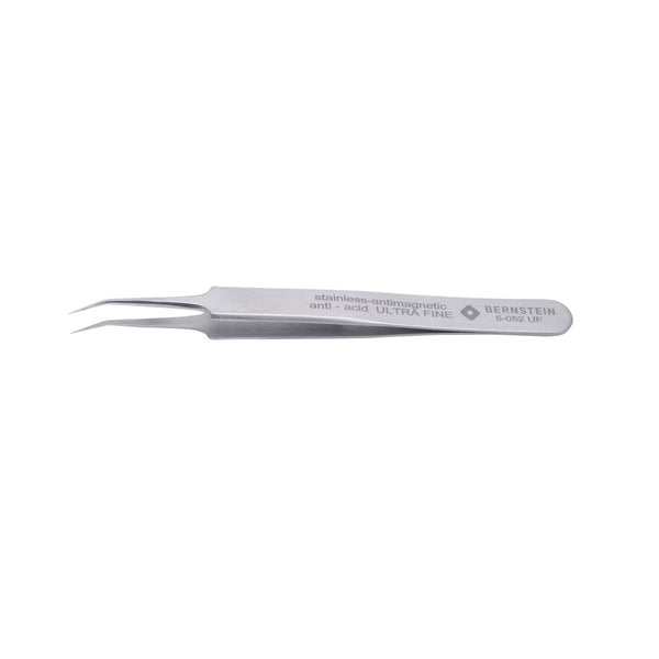 Bernstein SMD Stainless Steel Tweezers Ultra Fine 110mm Form 5B Angle 30°