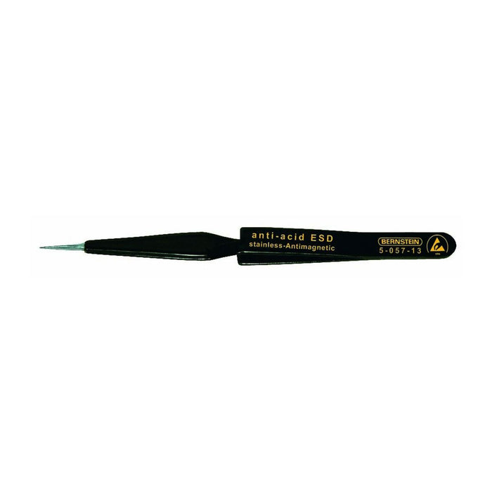 Bernstein SMD Crossed Tweezer, 120 mm, 31 SA ESD
