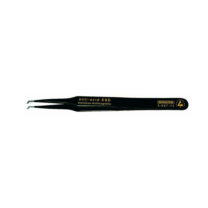 Bernstein SMD Tweezer, 120 mm, 12 SA ESD