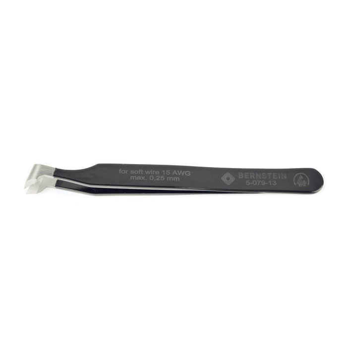 Bernstein SMD Tweezer, 115 mm, 15 AGW ESD