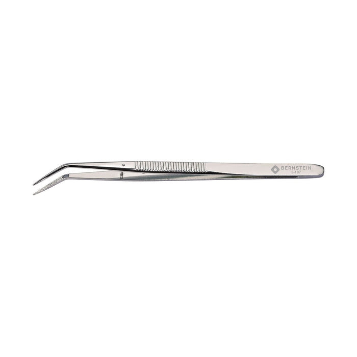 Bernstein Engineer's Tweezer, 150 mm, Polished and Nickel-Plated