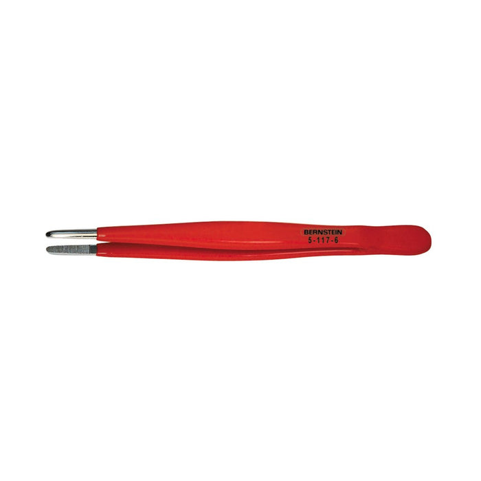 Bernstein Engineer's Tweezer, 145 mm, Nickel-Plated