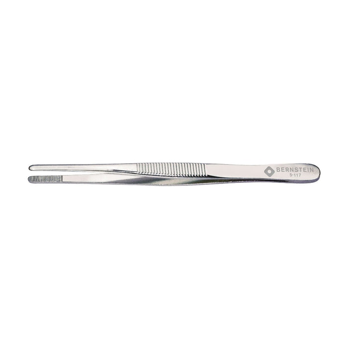 Bernstein Engineer's Tweezer, 145 mm, Polished and Nickel-Plated