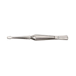 Bernstein Crossed Tweezer, 160 mm, Polished;Nickel-Plated