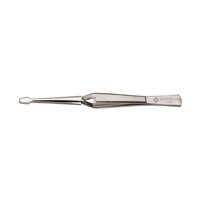 Bernstein Crossed Tweezer, 160 mm, Polished;Nickel-Plated