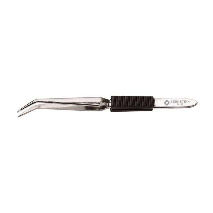 Bernstein Crossed Soldering Tweezer, 160 mm, Polished;Nickel-Plated