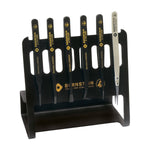 Bernstein ESD Tweezer 5-Pieces Set, Plastic
