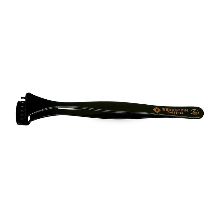Bernstein Wafer Tweezer, 20 mm Jaw, With Graduated Lower Paddle and 6 Teeth 6 DWF With ESD