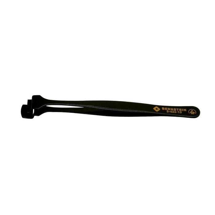 Bernstein ESD Wafer Tweezer, 130 mm, ESD Coating