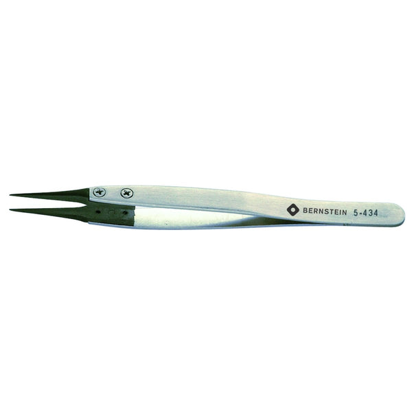 Bernstein Tweezers with Interchangeable Plastic Tip 125 mm 76 CV