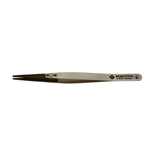 Bernstein Tweezers with Interchangeable Plastic Tip 125 mm 2 mm Width