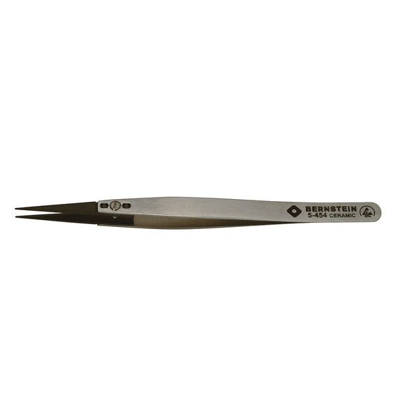 Bernstein Tweezers with Interchangeable Plastic Tip 125 mm 0.7 mm Width