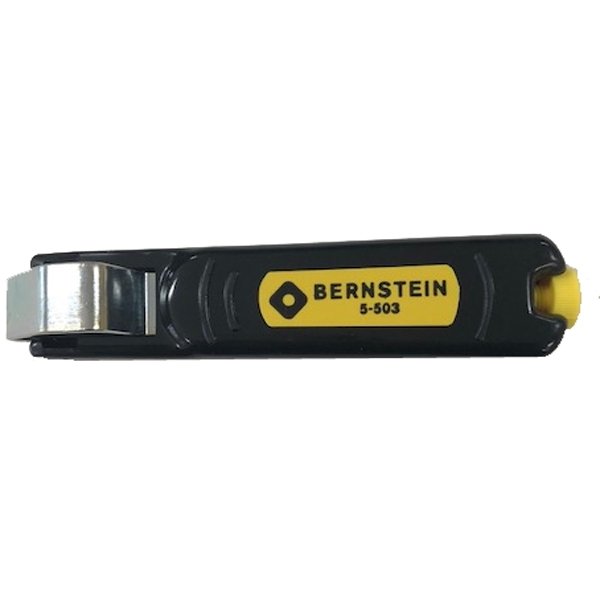 Bernstein Swivel-Blade Cable Stripper, 8.0-28.0mm