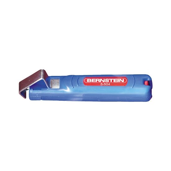 Bernstein Swivel-Blade Cable Stripper, 4.0-16.0mm