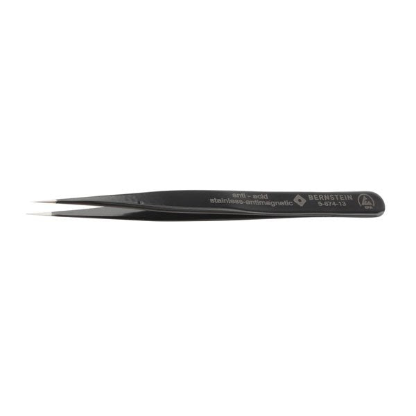 Bernstein ESD SMD Universal Tweezers 120mm