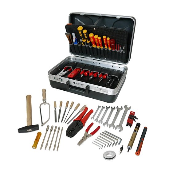 Bernstein Toolcase Performance Complete Equipment, 480 x 350 x 190 mm