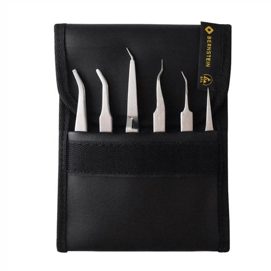 Bernstein SMD Tweezer 6-Pieces Set
