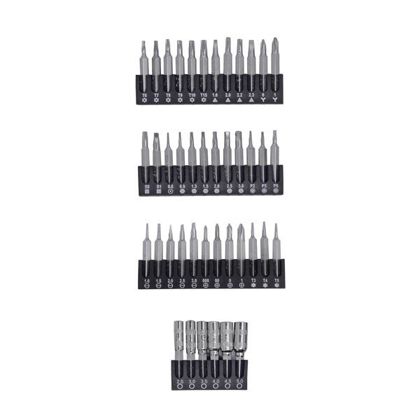 Bernstein 44 Piece Screwdriver Bit Set