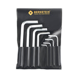 Bernstein Wrench Key Set, 8-Pieces, In a Plastic Wallet