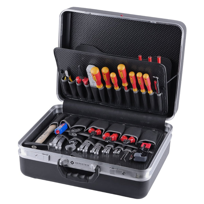 Bernstein TELECOM Service Case with 115-Piece Tool Set , 470 x 360 x 210 mm